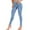 Light Blue, variant on Women's High Waist Washed Straight Leg Jeans, Fashion Versatile Denim Pants for Women, Mid Stretch Comfort Fit Jeans, Casual Everyday Wear,Dark Blue,L