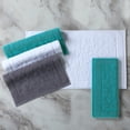 thumbnail image 6 of Unique Bargains Cotton Washable Mats Spa Style Bathroom Floor Rugs Thick Soft White, 6 of 7