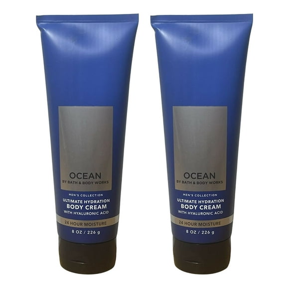 Crema corporal Bath & Body Works Ocean Ultimate Hydration 240 ml