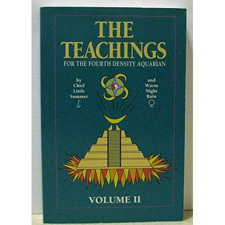 Pre-Owned The Teachings for the Fourth Density Aquarian - Volume 2 9781880440049 1880440040 Paperback