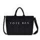thumbnail image 2 of Bolsa De Lona 1Pcs Large Capacity Corduroy Lightweight Casual Shoulder Tote Bag in Black with Adjustable Strap and Zippered Pockets for Work or Travel 16.9x12.2x4.3" JASKFLY, 2 of 9