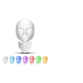 thumbnail image 5 of Mascara De Terapia Facial Con Luz Led De 7 Colores Malubero Malu365, 5 of 5