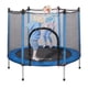 thumbnail image 1 of Trampolín Infantil 55 con red de seguridad acero 6 patas Modelo Azul, 1 of 4