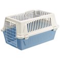 thumbnail image 1 of Ferplast Atlas Open 22 Inch Dual Open Travel Small Pet Carrier, Light Blue, 1 of 6