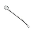 thumbnail image 2 of Danhjin Pipette Spoon Straw Spoon Filter Coffee Stirring Spoon Stainless Steel Straw Spoon For Scented Tea Soup Spoons, 2 of 8