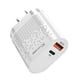 thumbnail image 3 of Bearachild Cargador USB tipo C de 20W para 12 Pro Max Mini Quick Charge 3.0 QC PD 20W USB-C de pared de viaje de carga rápida para 12 Cargadores de dispositivos electrónicos específicos, 3 of 6