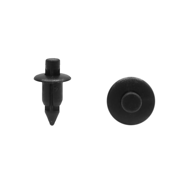 10pcs 6682401G00 6.5mm Remaches Cierre de plástico Clips Grapa de fijación del guardabarros parachoques para Coche
