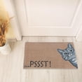 thumbnail image 3 of Paillasson En Fibre De Coco Chat Furtif, 3 of 3