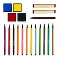 thumbnail image 5 of Smarts & Crafts Comic Book Studio, 31 Pieces, for Boys, Girls, Ages 6+, 5 of 10