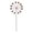 DN, variant on Misright Rusty Metal Flowers Garden Stakes Outdoor Decorative Plant Stakes Easy Installation