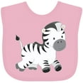thumbnail image 3 of Inktastic Zebra Boys or Girls Baby Bib, 3 of 4