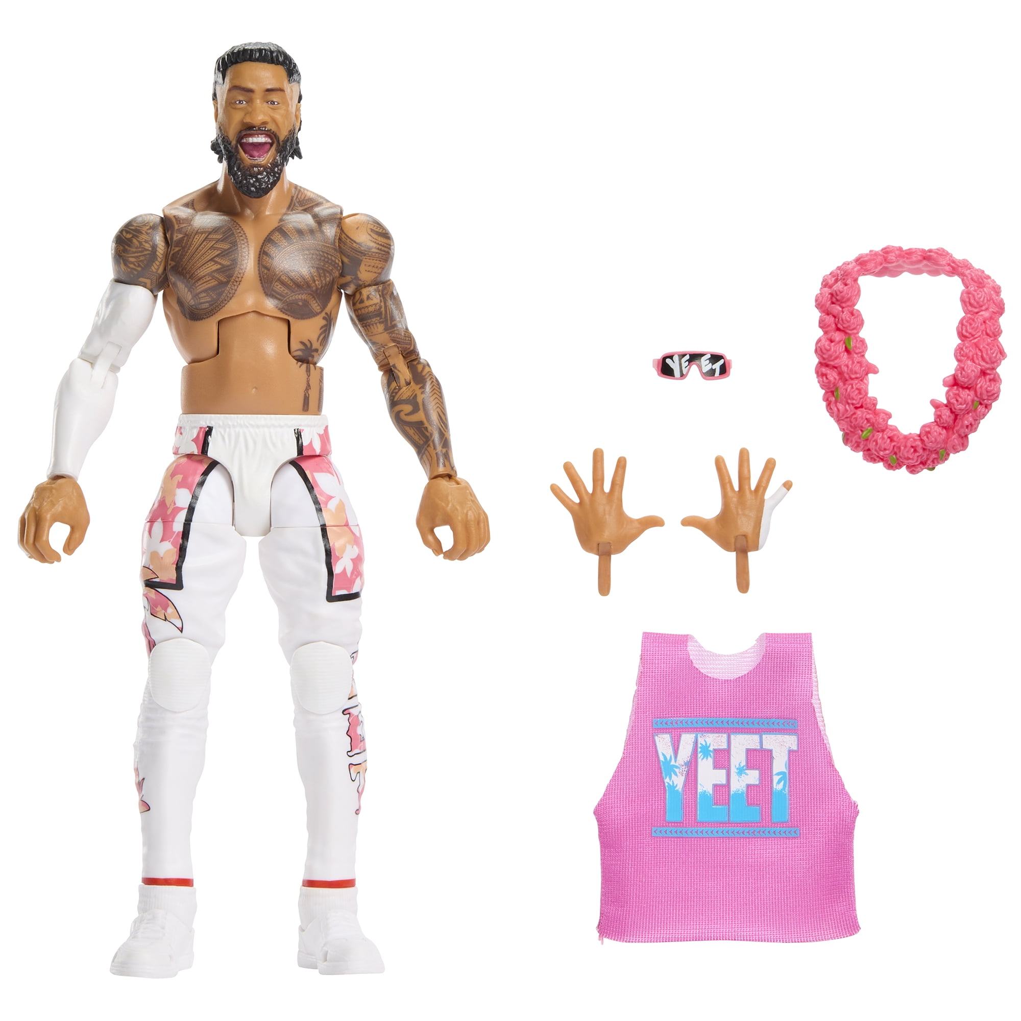 Jey Uso - WWE Elite 124 Mattel WWE Toy Wrestling Action Figure