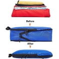 thumbnail image 4 of Compression Packing Cubes, 4 Set Travel Luggage Packing Organizers, Expandable Storage Packing Cubes, 4 of 7