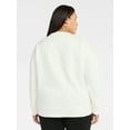 thumbnail image 3 of Terra & Sky Women's Plus Graphic Sweatshirt, Greatest Hits Logo, Sizes 0X-5X, 3 of 5
