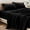 black, variant on Dzire Linen High Kotton 1000 Thread Count 9 inch Deep Pocket 3 PCs Fitted Sheet Set 100% Egyptian Cotton Solid Pattern