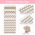 thumbnail image 3 of Uxcell 100Pcs Bolsas de Papel Kraft para Dulces, 7" x 5" Bolsas a Prueba de Grasa, Bolsas de Favor Planas, Bolsas de Regalo Pequeñas, Grises, 3 of 6
