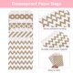 thumbnail image 3 of Uxcell 100Pcs Bolsas de Papel Kraft para Dulces, 7" x 5" Bolsas a Prueba de Grasa, Bolsas de Favor Planas, Bolsas de Regalo Pequeñas, Grises, 3 of 6