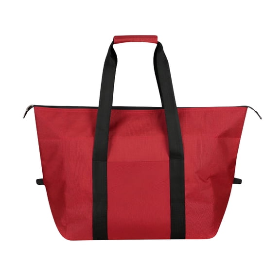ACDANC Large Insulated Grocery Tote Bag, Reusable Thermal Cooler for Food, Camping, Beach, Travel, and Shopping