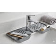 thumbnail image 6 of Non-Slip Sink Drainage Mat | 45.5 x 17 Inch TPR Rubber Sink Liner | Splash-Proof Drying Rack & Dish Drying Mat for Kitchen Countertops, 6 of 8