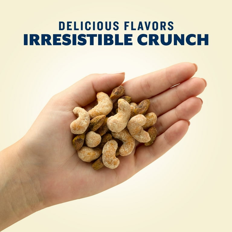 PLANTERS Nut Duos Peppercorn Pistachio and Parmesan Flavored