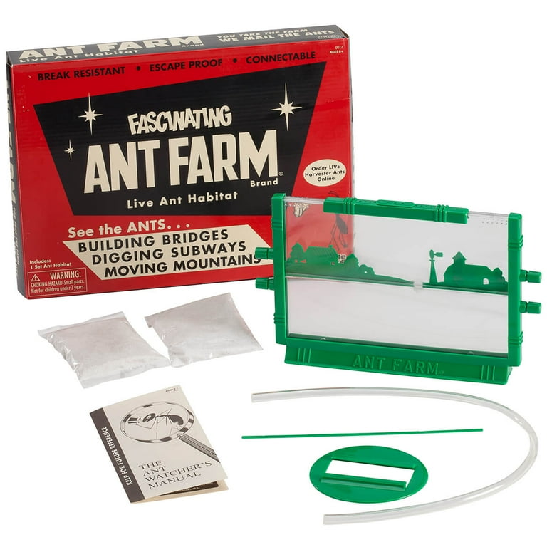 Uncle Milton's Retro Ant Farm - Walmart.com