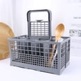 thumbnail image 3 of Yuangui Universal Dishwasher Cutlery Basket with Detachable Handle for Easy Cleaning and Organized Silverware Storage, 3 of 10