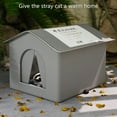 thumbnail image 6 of Outdoor Strays Cats Nest Coldproof and Insulated Designs for Strays Cats All Season Large Capacity and Warm for Garden Easy Assembly, Warm and Cozy Pet Home, 6 of 9
