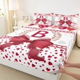 thumbnail image 3 of Castle Fairy 4-Piece King Initial B Bow Sheet Set, 3 of 7