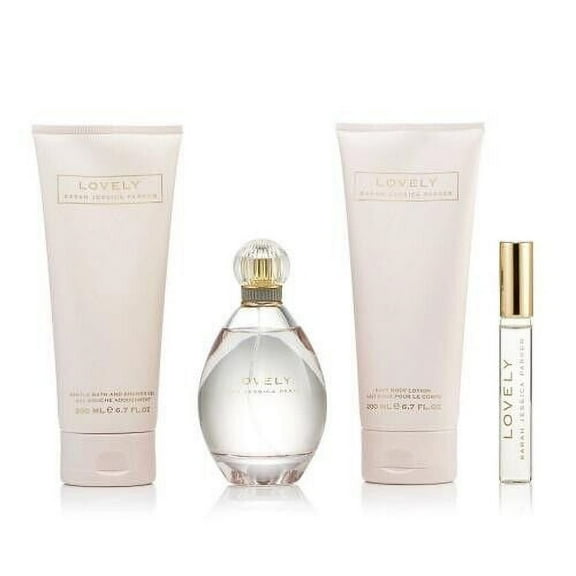 Sarah Jessica Parker Lovely, 4 Piece Gift Set for Women