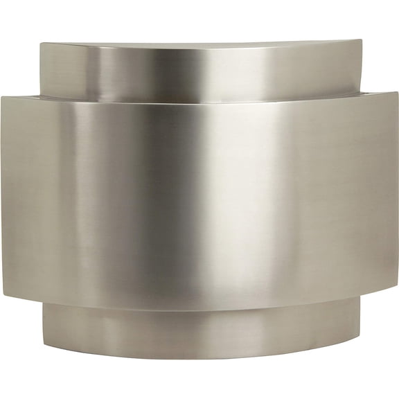 CH1901-SS Designer Contemporary Door Chime, Stainless Steel (10.25"H x 7.25"W)