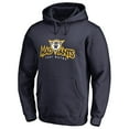 thumbnail image 2 of Men's Navy Fort Wayne Mad Ants Primary Logo Pullover Hoodie, 2 of 3