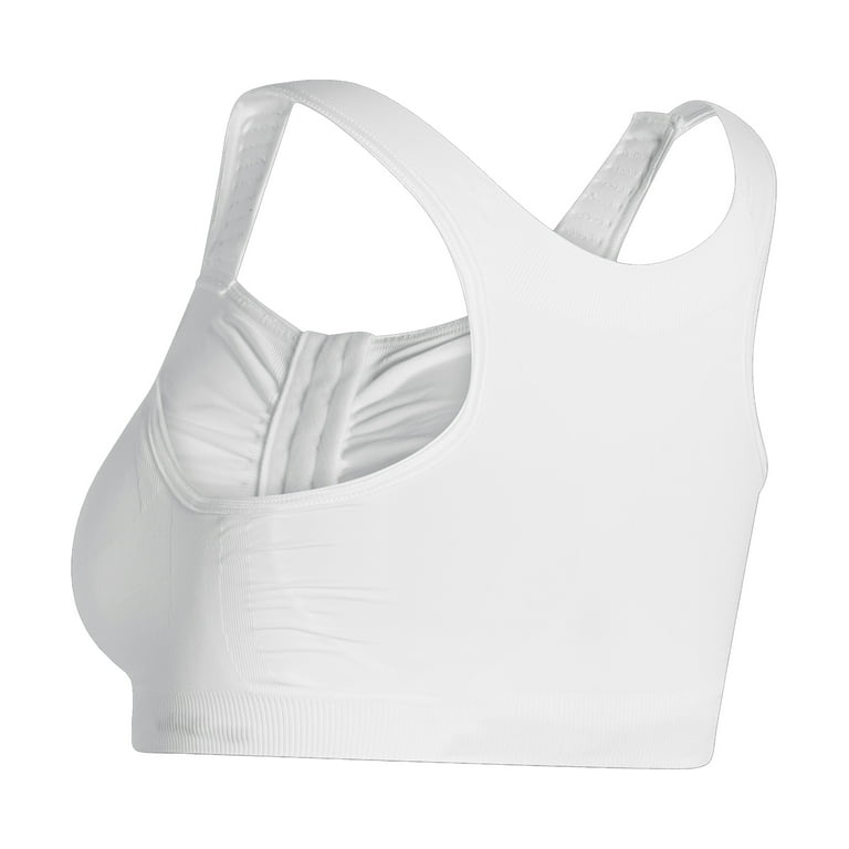 Carefix Mary Front Close Post-Op Bra (3343),XL,White