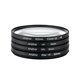 thumbnail image 1 of Placa UV Andoer® 62mm UV + CPL + Primer plano + 4 + Estrella de 8 puntos Filtro Circular Juego de Filtro Polarizador Circular Macro de Filtro Filtro de Primer plano de la estrella 8-Point con bolso pa Andoer  Placa UV, 1 of 1