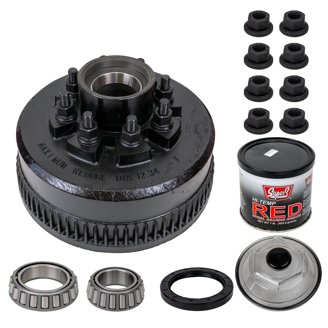 USA-Made Trailer Axle Beam - 5200# To 7000# Capacity, 79" Hub Face, 3" Tube 2 thumbnail image