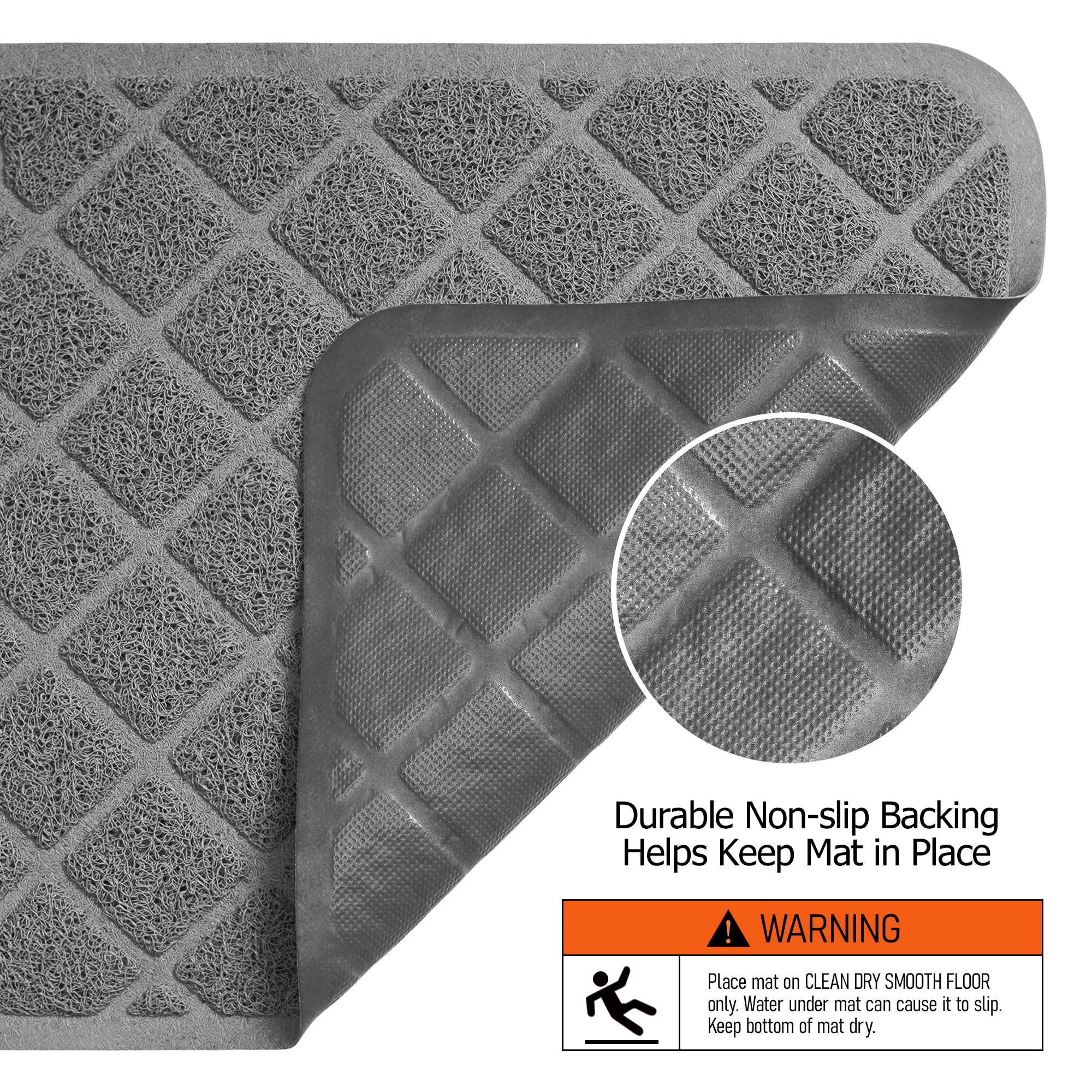 Conlun Cat Litter Mat, 47" x 35" Extra Large photo 6