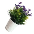 thumbnail image 4 of Maceta artificial de plástico falso en maceta Flover mesa simulación Bonsai decoración interior Vogacara HA8765-00B, 4 of 6