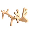 thumbnail image 2 of Cqxid Baking trays & trays Under $10 Wine Rack Wooden Wine Rack/Pig Wine Bottle Holder Wine Racks Countertop Adult Creative Decoration Wine Rack Wine Holder For Wine Cabinet Bar Decoratio, 2 of 7