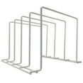 thumbnail image 6 of Better Houseware 4-Section Medium Vertical Organizer, White, 1493, 6 of 6