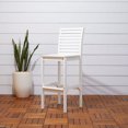 thumbnail image 4 of Vifah Outdoor Patio Acacia Wood Bar Chair, 4 of 5