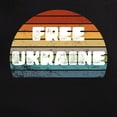 thumbnail image 3 of CafePress - Free Ukraine - Women's Short Sleeve Print T-Shirt and Pants Dark Cotton Pajama Set, 3 of 7