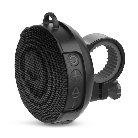 EASTIN Bike Speaker 5W Wireless Cycling Handlebar Soundspeaker Rechargeable IPX7 Waterproof Outdoor Bicycle Loudspeaker Black