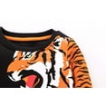 thumbnail image 5 of FEDPOP Boys Sweatshirts Toddler Cotton Pullover Tiger Shirts Clothes Kids Sweatshirt 4T, 5 of 8