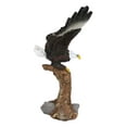 thumbnail image 2 of Ebros Gift Exclusive 7” Tall American Bald Eagle Resin Decorative Figurine, 2 of 9