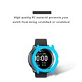 thumbnail image 2 of facefd Smartwatch Frame Cover Wristwatch Case Cover PC Shell Replacement for Haylou Solar LS05, Sky Blue, 2 of 4