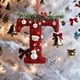 thumbnail image 3 of Decoraciones Del Árbol de Navidad Decoración Del Árbol de Navidad de 26 Letras Colgante Ornamentos Del Árbol de Navidad Ornamentos de Navidad Personalizados Decoración de Navidad Decoración Colgante D, 3 of 6