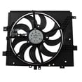 thumbnail image 2 of Four Seasons 76406 Radiator Fan Motor Assembly For 16-21 Nissan Versa Versa Note, 2 of 4