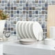 thumbnail image 4 of Azulejos Autoadhesivos de Mármol para Pared: Pegatinas Impermeables para Salpicaderos de Cocina, Baños y Salas de Estar. Fáciles de Instalar A, 4 of 5