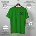 thumbnail image 3 of Men's Minecraft Faux Pocket Creeper  Graphic Tee Kelly Green 2X Large, 3 of 10