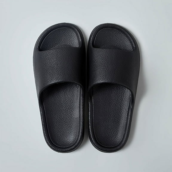 GYTY Men's Ultra-Quiet EVA Slippers - Non-Slip, Comfortable Indoor Shoes for All Seasons