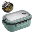 thumbnail image 1 of Boîte à Lunch Bento, 1200ml Boîte à Lunch Bento Boîte Bento Boîte à Lunch Adulte Qualité Supérieure, 1 of 12